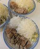 鶏もも肉のオーブン焼き　骨付鶏風　鶏肉