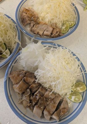 鶏もも肉のオーブン焼き 骨付鶏風 鶏肉-レシピのメイン写真