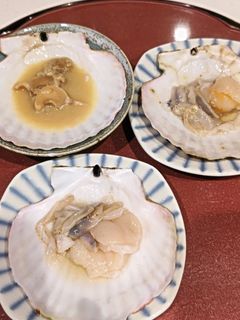 ホタテの刺し身-レシピのメイン写真