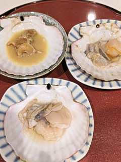 ホタテの刺し身-レシピのメイン写真