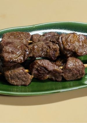 牛串・ノンフライヤー-レシピのメイン写真