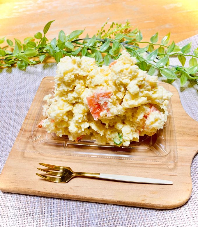 ズボラ主婦のポテサラ増量大作戦 by ヘルシーお菓子と料理研究所