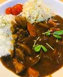 常備根菜★ダイニンジャーの野菜カレー