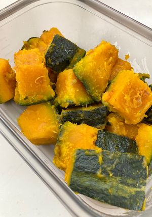 かぼちゃの塩バター煮-レシピのメイン写真