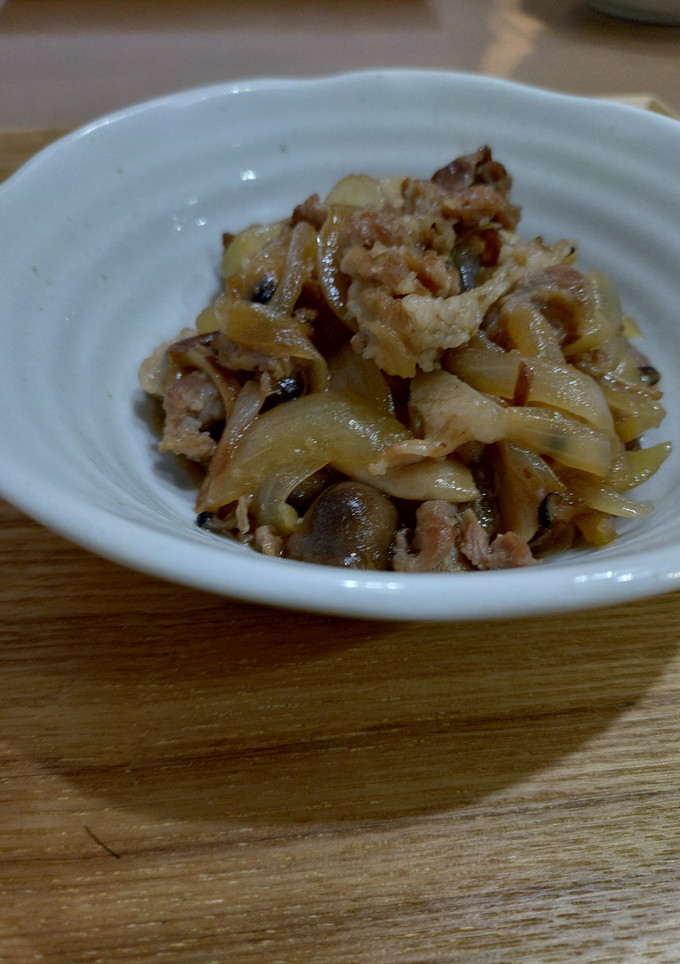 豚こまの生姜焼き（丼も可）-レシピのメイン写真