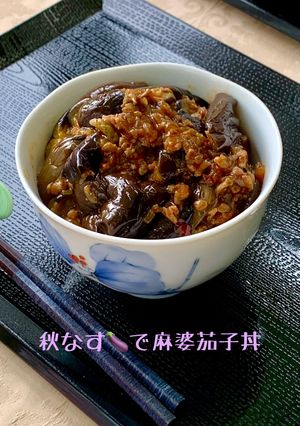 ごくうま！麻婆茄子丼-レシピのメイン写真
