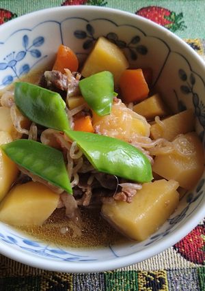 肉じゃが-レシピのメイン写真