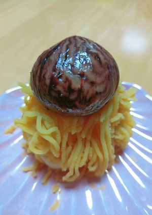 即席モンブラン-レシピのメイン写真