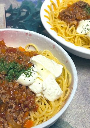 お気に入りミートソース-レシピのメイン写真