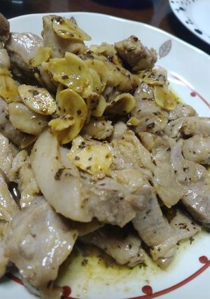 バター薫るとんてき-レシピのメイン写真
