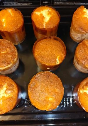 アップルブランデーホワイトチョコケーキ-レシピのメイン写真