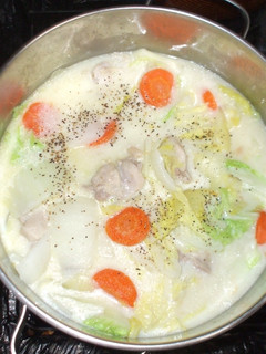 白菜のクリームスープ♪簡単レシピ-レシピのメイン写真