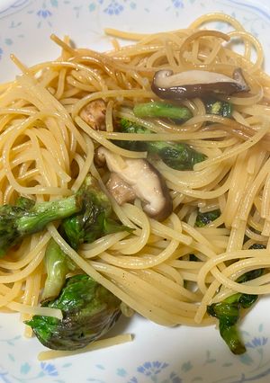 簡単　ふきのとうパスタ-レシピのメイン写真