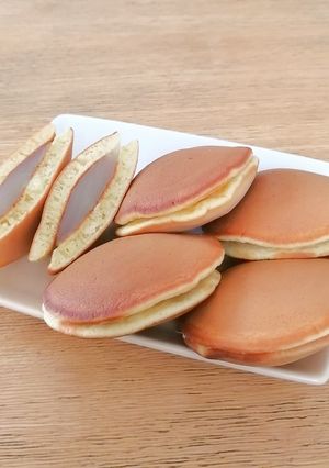 白あんどら焼き-レシピのメイン写真