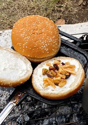 ピスタチオ・チーズバーガー-レシピのメイン写真