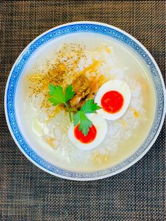 干し貝柱の中華粥-レシピのメイン写真