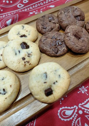 米粉ソフトクッキーinチョコ-レシピのメイン写真