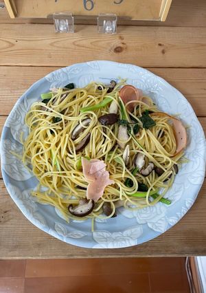 パスタが3ステップ？冷凍野菜で和風パスタ-レシピのメイン写真