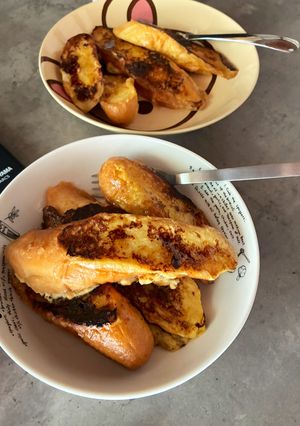 フレンチトースト-レシピのメイン写真