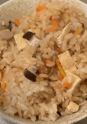 手抜きな炊き込みご飯-レシピのメイン写真
