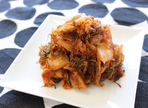 キムチとふりかけ昆布の和え物-レシピのメイン写真
