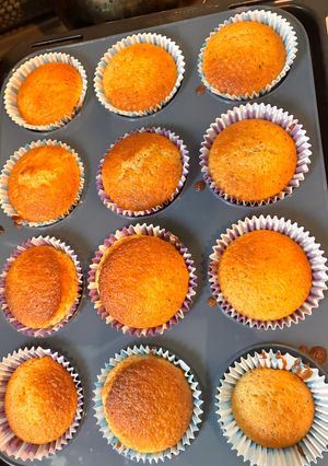 ほんとに簡単で美味しい紅茶カップケーキ-レシピのメイン写真