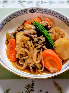 我が家の定番、簡単、肉じゃが!!-レシピのメイン写真