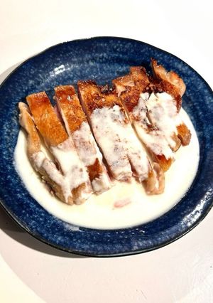 300円の鶏肉をレストランのソテーに🐓-レシピのメイン写真