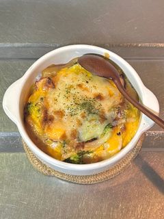 クラムチャウダーアレンジ⭐︎カレードリア-レシピのメイン写真