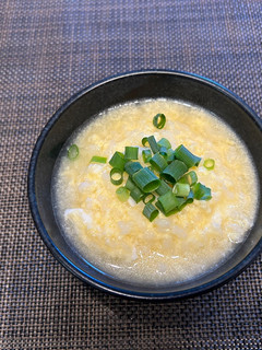 大人気!風邪、下痢、胃腸炎時用たまご粥-レシピのメイン写真