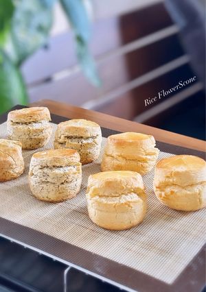 香り愉しむ♡米粉スコーン＊紅茶／プレーン-レシピのメイン写真