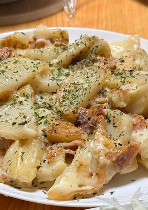 じゃかいもとベーコンのチーズ焼き-レシピのメイン写真