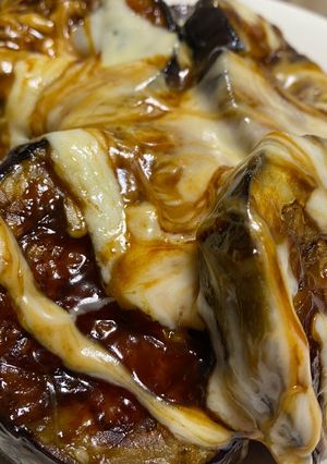 米ナスの味噌チーズ焼き-レシピのメイン写真