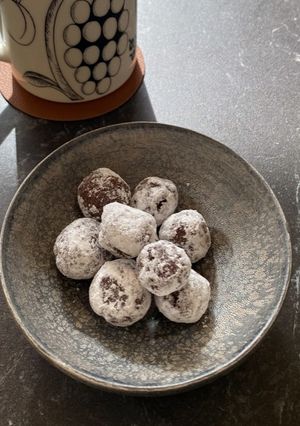あっという間!レンチン生チョコ😍-レシピのメイン写真