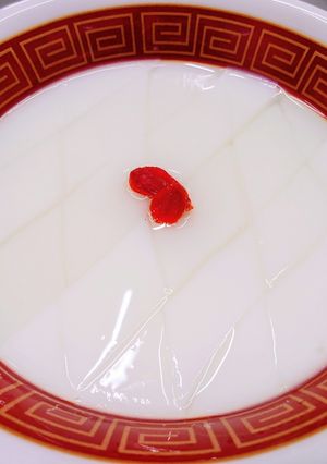 簡単!美味しい♬寒天で作る杏仁豆腐♬-レシピのメイン写真