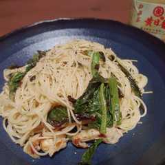 ハマダイコン菜のふにゅう❤️パスタ-レシピのメイン写真