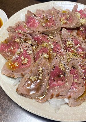 牛のたたき-レシピのメイン写真
