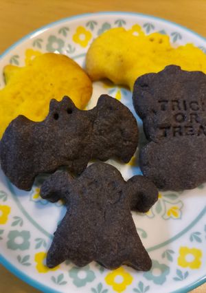 ほろ苦★ブラックココアクッキー-レシピのメイン写真