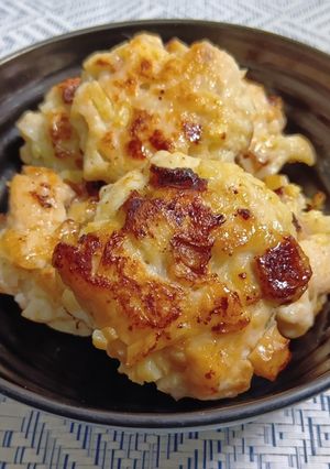 昆布茶で❢ 鶏ささみ団子-レシピのメイン写真