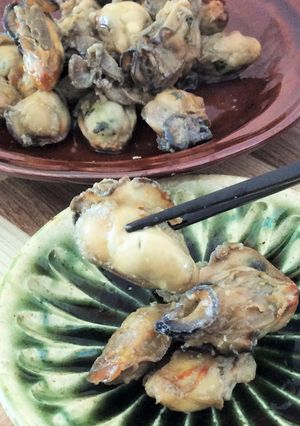 フライパンで焼き牡蠣-レシピのメイン写真