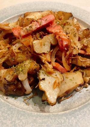 菊芋ジャーマンポテト-レシピのメイン写真