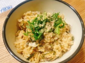 子供もばくばく！サバと大葉の混ぜ込みご飯-レシピのメイン写真