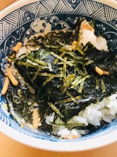お茶漬け海苔●ふりかけ汁茶漬け-レシピのメイン写真