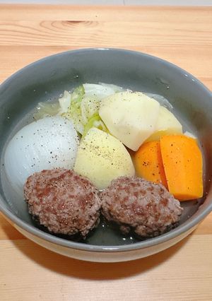 ご馳走スープ♡ミートボールのポトフ-レシピのメイン写真
