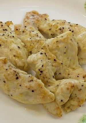 簡単！ささみのマヨネーズ焼き（透析食）-レシピのメイン写真