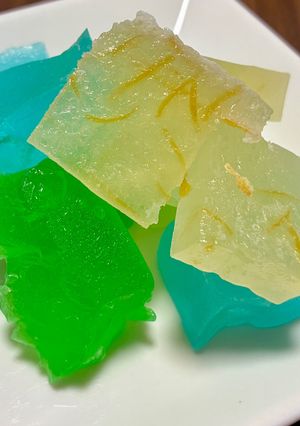 グミッツェルみたい！琥珀糖の食べ方-レシピのメイン写真