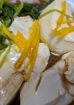 ボラの白子のポン酢和え-レシピのメイン写真