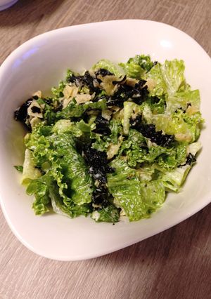 レタスとポテトチップスのスピードサラダ-レシピのメイン写真