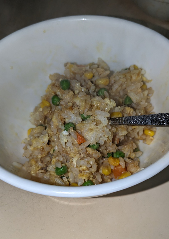 生姜焼きのタレ炒飯-レシピのメイン写真