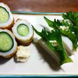 ちくきゅうと蒲鉾 鮒寿司の飯のディップ